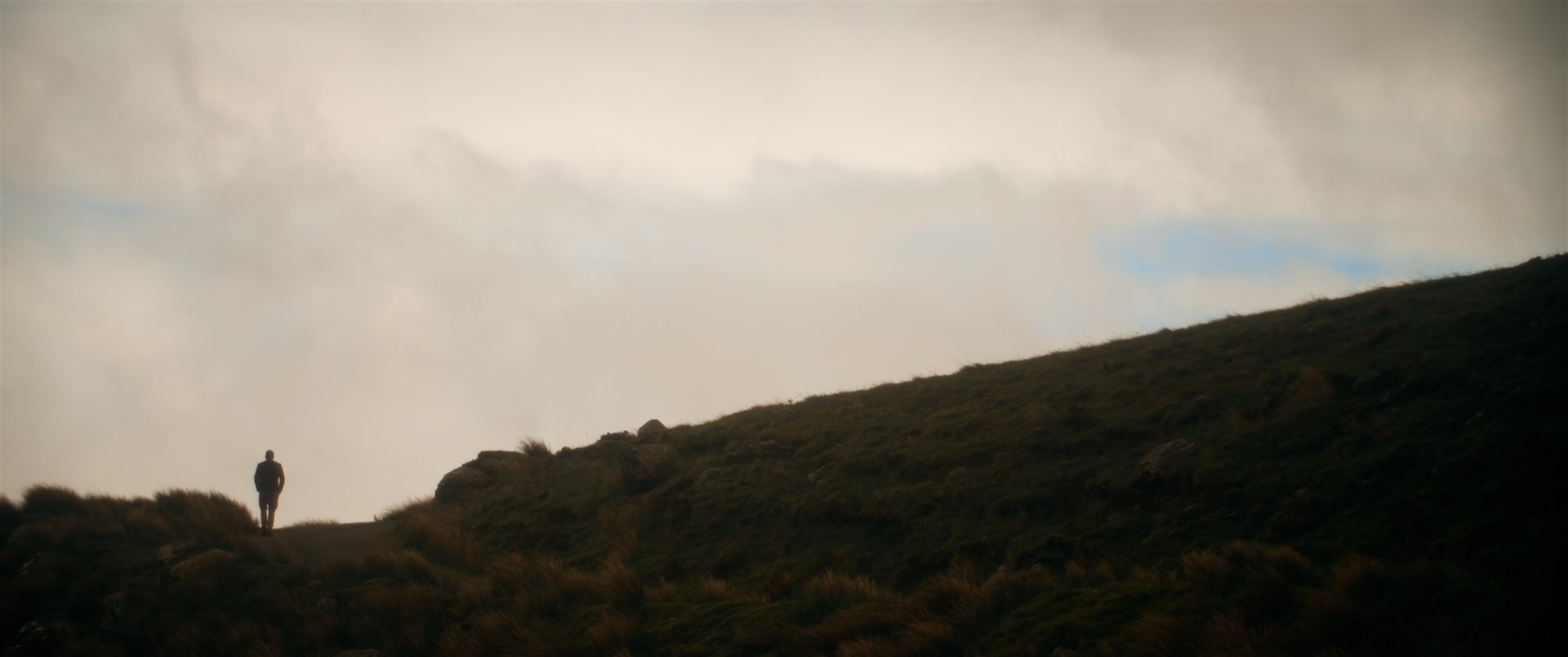 A Comeragh silhouette still from Tuesday Traders