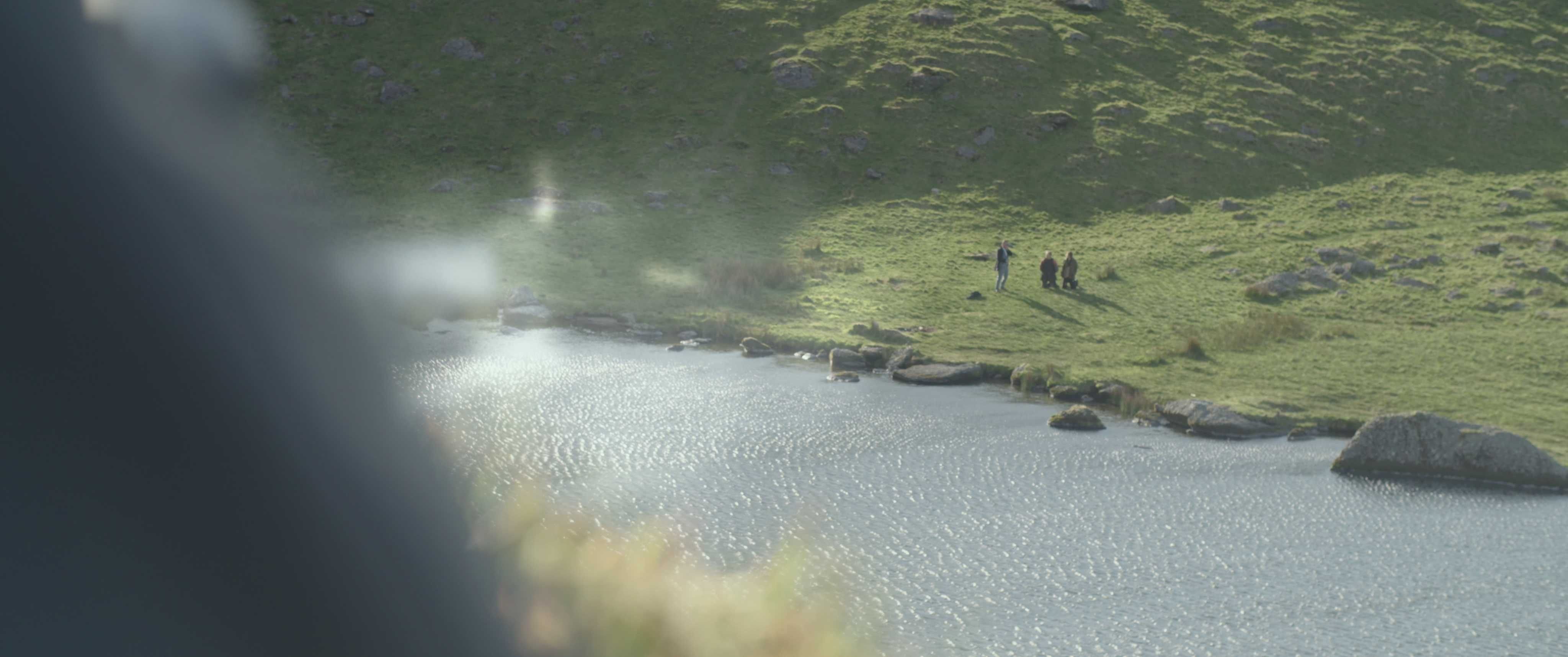 Coumshingaun Lake and the Comeragh Mountains